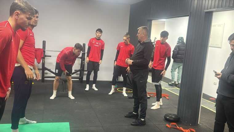 FC Muscelul Câmpulung a început pregătirea pentru partea secundă a sezonului din Liga 2