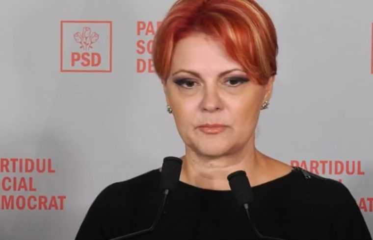 Lia Olguța Vasilescu: Este exclus ca Guvernul să ia banii obţinuţi din majorarea taxelor locale!