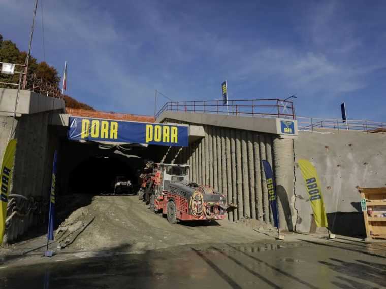 A1 Sibiu-Pitești. Vremea nu împiedică lucrările pe secțiunea Boița-Cornetu