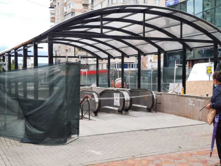 Pitești. Se renovează Pasajul Magnolia