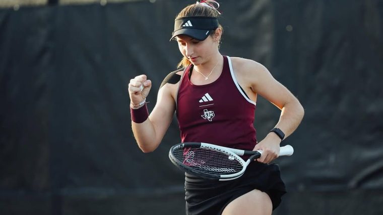 Mary Stoiana, o jucătoare americană cu tată român, se face cunoscută în circuitul WTA
