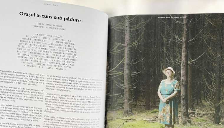 Reportaj şi film despre colonia de la Pecineagu