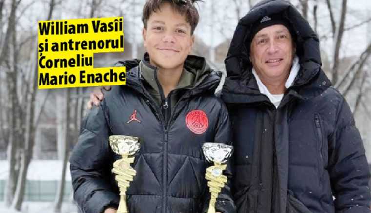 William Văsîi va reprezenta România la Europenele de tenis-Winter Cup