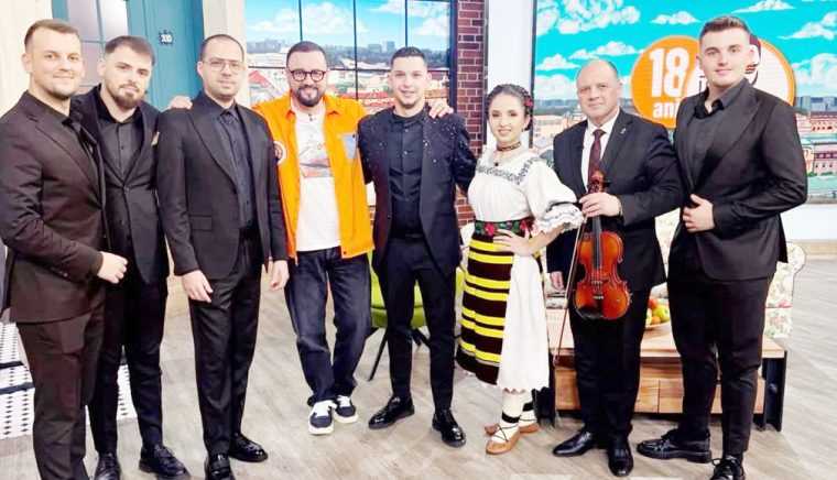 Cătălin Iancu jr, un nou turneu în SUA şi Canada