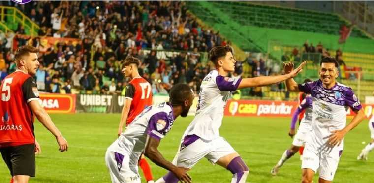 Mario Tudose de la FC Argeș a fost singurul remarcat de FRF