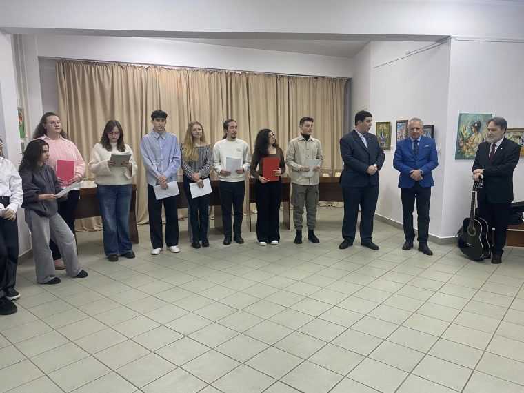 Mihai Eminescu, omagiat la Muzeul Județean Argeș