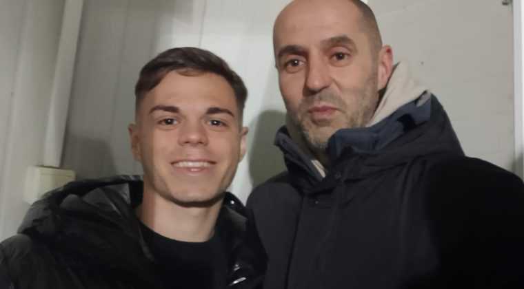 Bogdan Andone, susținut de fratele său