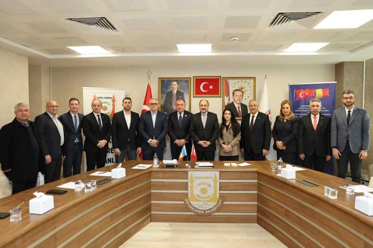 O delegație a municipiului Pitești se află într-o vizită oficială în orașul Șanlıurfa din Turcia