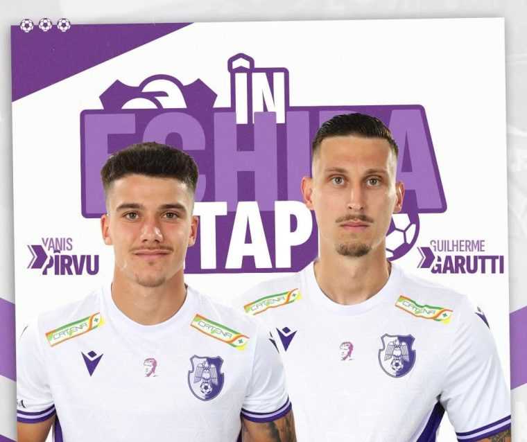 Yanis Pîrvu și Guilherme Garutti, printre remarcații etapei a 22-a din SuperLiga