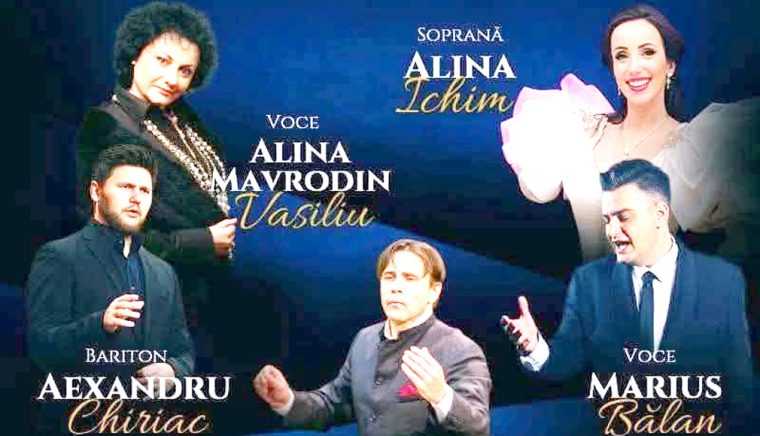 Concert de romanţe la Filarmonica Piteşti