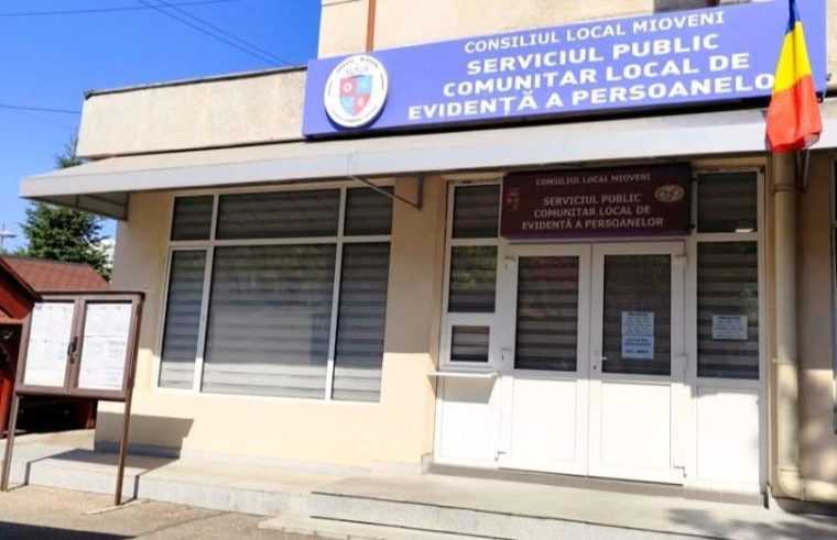 Peste 7500 de buletine au fost eliberate în 2025 la Mioveni