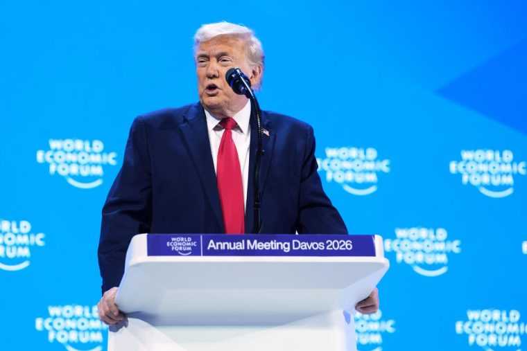 Gafa care a stârnit rumoare la Davos: Trump a încurcat Islanda cu Groenlanda, în plin discurs