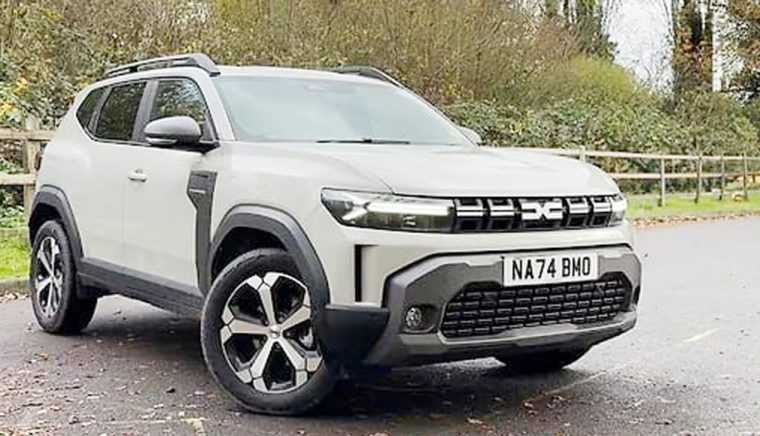 Noul Duster debutează pe piaţa din Asia cu un design modificat fabricat în India, la uzina din Chennai