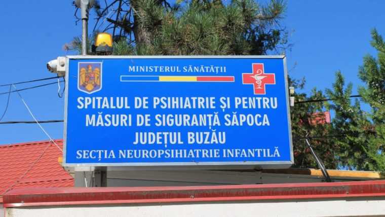 Doi angajaţi de la Spitalul de Psihiatrie Săpoca, agresaţi de un pacient care încerca să fugă