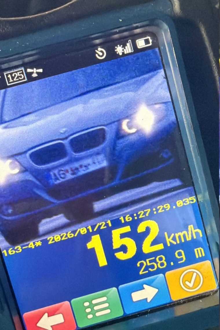 Tânăr din Argeș, prins cu 152 km/h pe DN 73!
