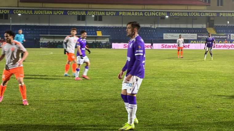 Metaloglobus București – FC Argeș 0-2. Elevii lui Andone, de neoprit!
