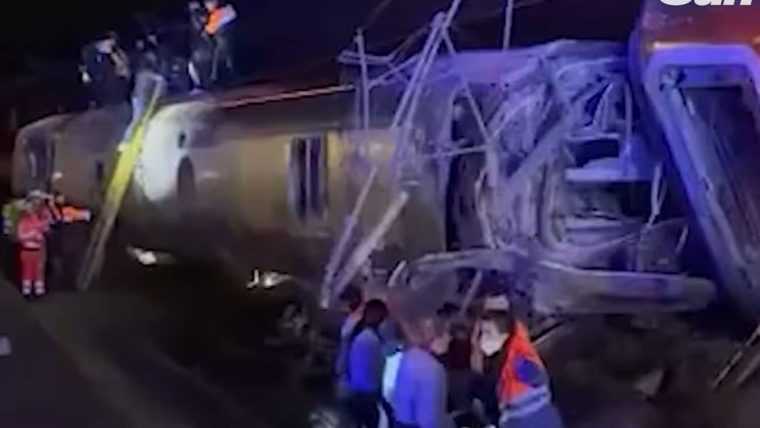 Grevă națională în Spania în urma accidentelor feroviare