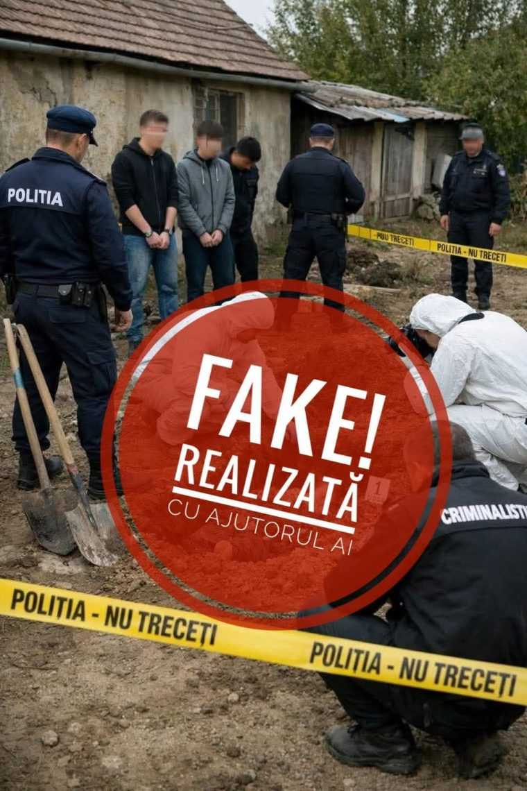 Poliția Română: Atenție la dezinformare