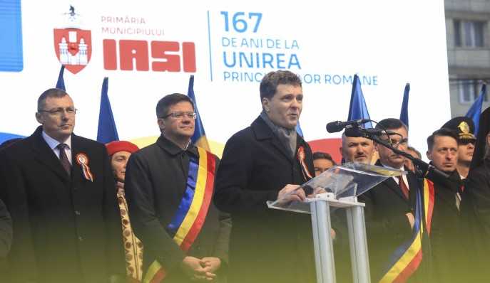 Huiduielile de Ziua Unirii au costat scump: amenzi usturătoare și dosar penal după incidentele cu Nicușor Dan