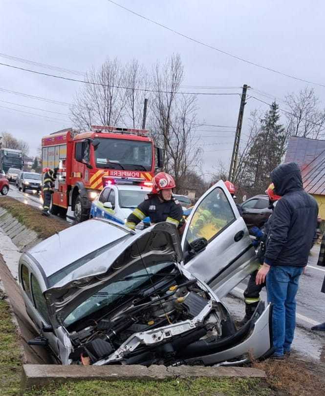 Accidente în Argeș, la Călinești și pe autostradă. Cine a avut de suferit