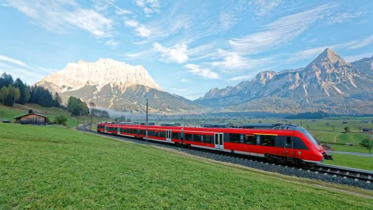 Un român a încercat să fure un tren de pasageri în Austria, dar n-a știut să-l pornească