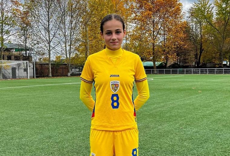 Ema Năstăsie de la FC Argeș, o nouă convocare pentru România WU15