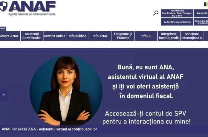 ANAF intră în era AI: Fiscul a lansat „ANA”, chatbotul care răspunde instant la întrebările românilor