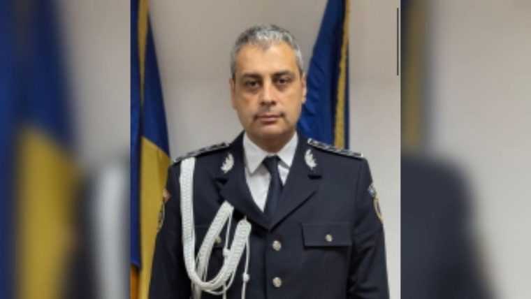 Comisarul-șef Ionel Mătăsaru din Argeș a preluat conducerea Poliției Călărași
