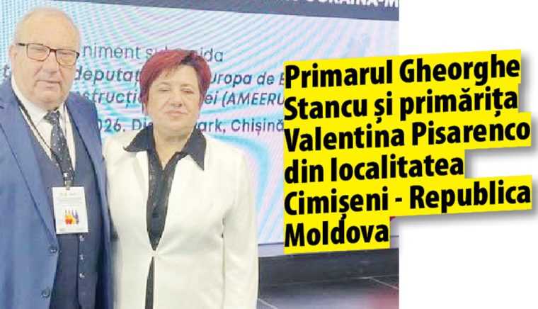 Primarul din Bascov, prezent la constituirea Camerei de Comerţ Trilaterale România – Ucraina – Republica Moldova