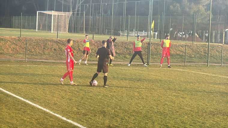 FC Muscelul Câmpulung a pierdut cu ocupanta locului 2 din liga secundă croată