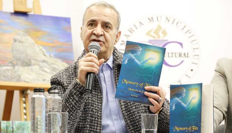 Munir Mezyed a publicat 200 de cărţi în ultimii 20 de ani!