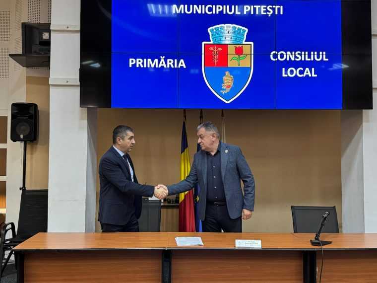 Pitești. Renovarea Colegiului Economic se face cu altă firmă. Contractul inițial a fost reziliat