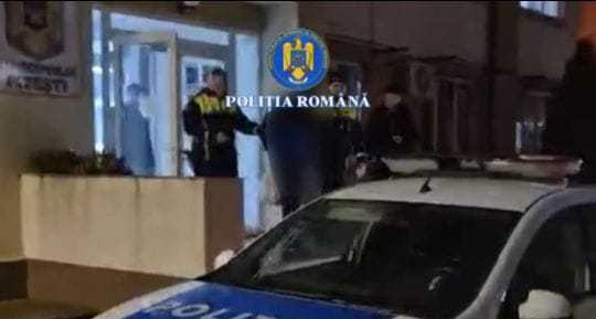 Video. Piteștean reținut pentru un gest reprobabil comis în plină stradă