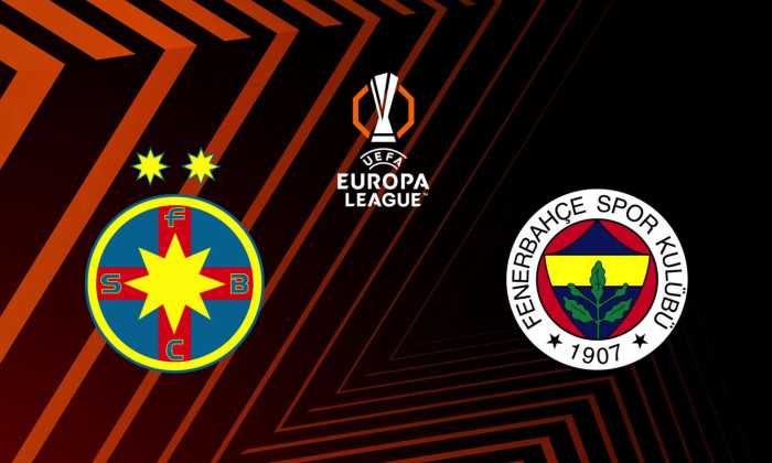 FCSB – Fenerbahce, joi, de la ora 22, pe Arena Națională. Ce șanse de calificare în faza următoare a Ligii Europa are campioana României