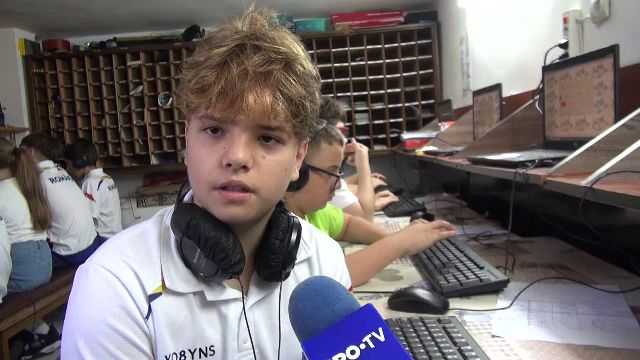 Un elev de 13 ani a dus România în Cartea Recordurilor