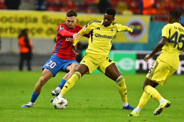 FCSB a fost eliminată din Europa League, după 1-1 cu Fenerbahce