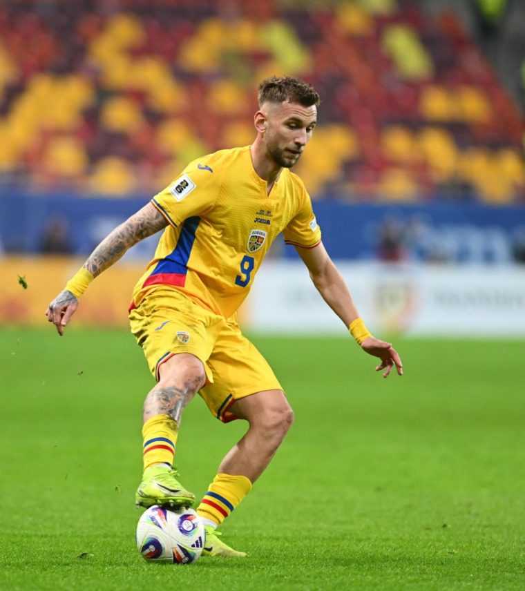 FIFA a luat decizia: Denis Drăguș rămâne suspendat pentru meciul cu Turcia