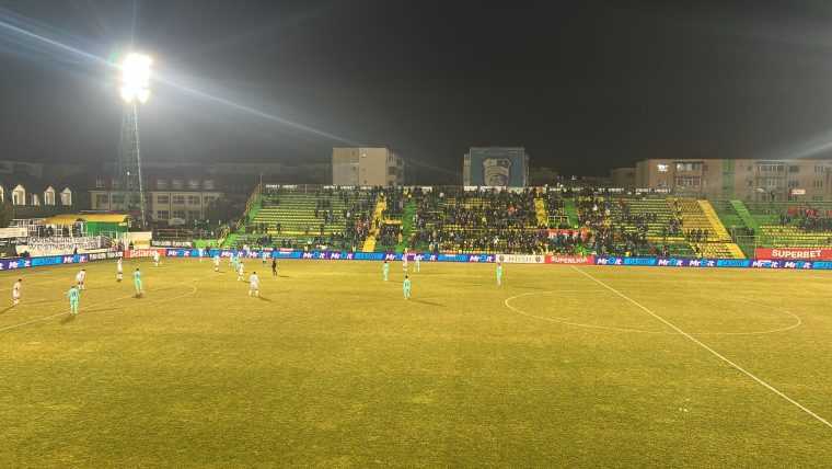 FC Argeș  – UTA 0-1. Elevii lui Andone, de nerecunoscut!