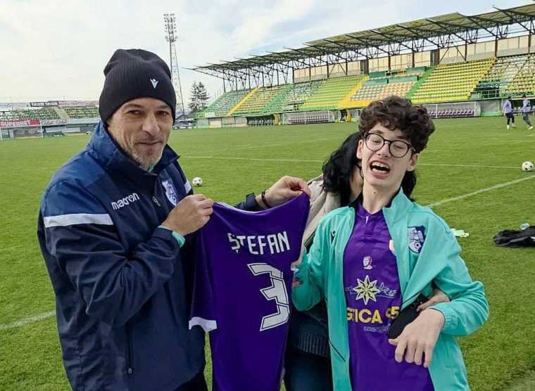 Apelul Peluzei Nord Pitești: „Ștefan are nevoie de ajutor!”