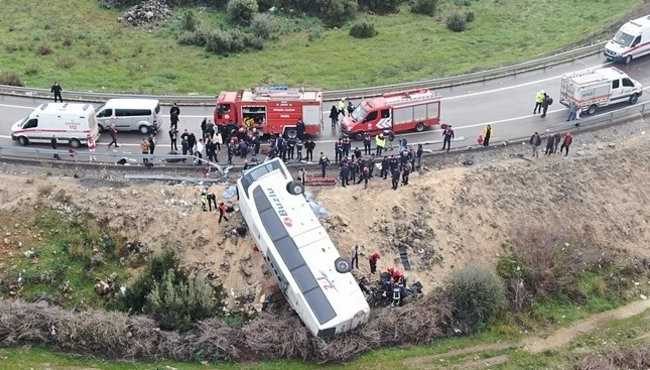Tragedie rutieră în Antalya: opt morți și zeci de răniți după ce un autocar s-a răsturnat