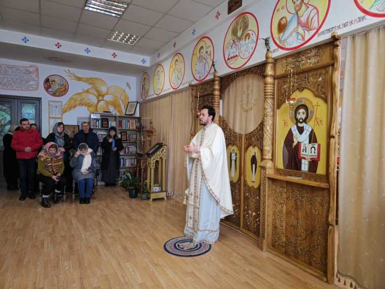 Paraclisul universitar Pitești a fost sărbătorit de Întâmpinarea Domnului