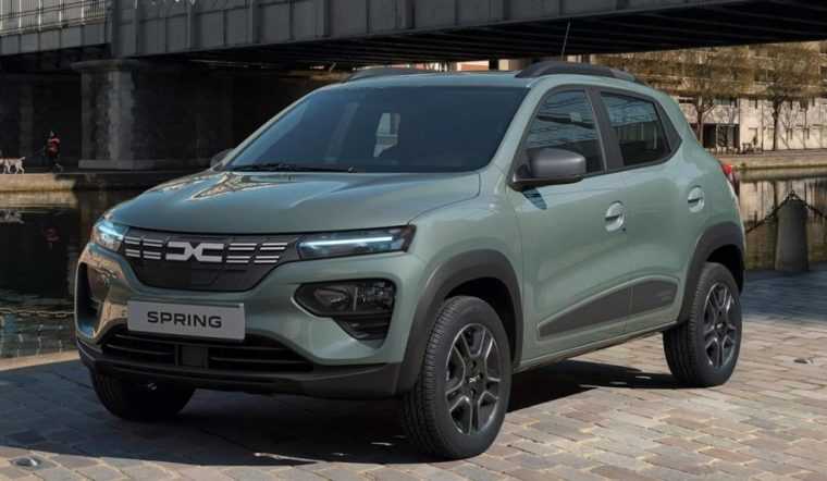 Dacia Spring, desemnată cea mai sustenabilă mașină electrică din Europa