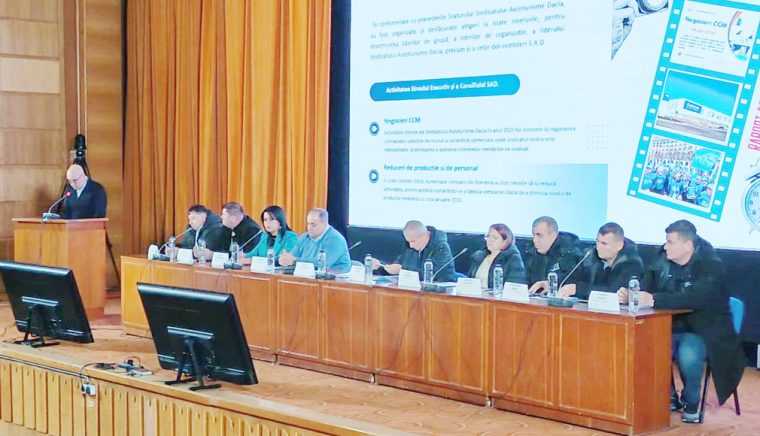 Sindicatul Autoturisme Dacia a avut Adunare Generală. Dezbateri şi decizii