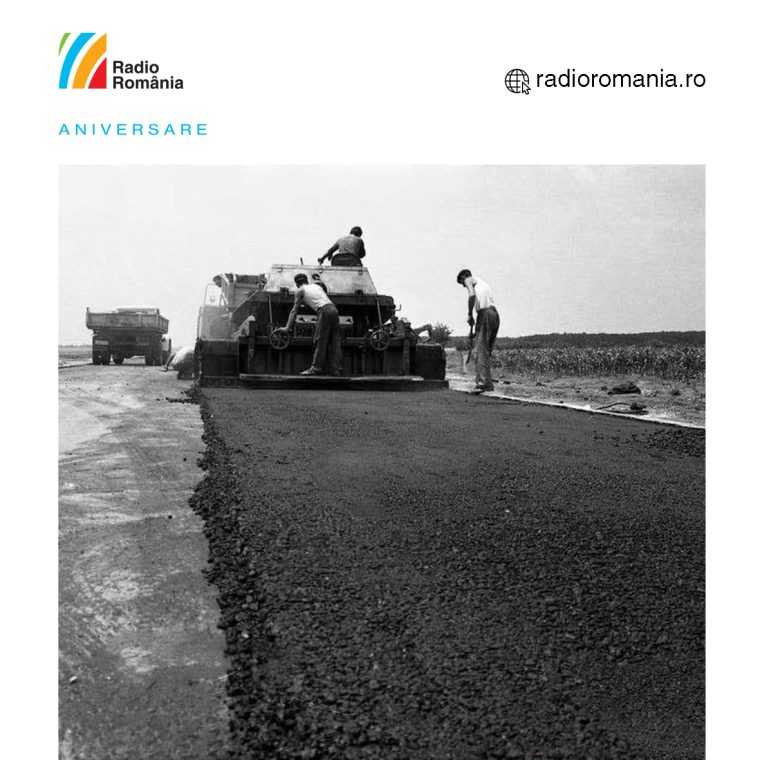 Acum 59 de ani începea construcția autostrăzii București – Pitești, prima din România