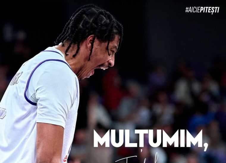 Teafale Lenard nu mai este jucătorul echipei FC Argeș Basketball