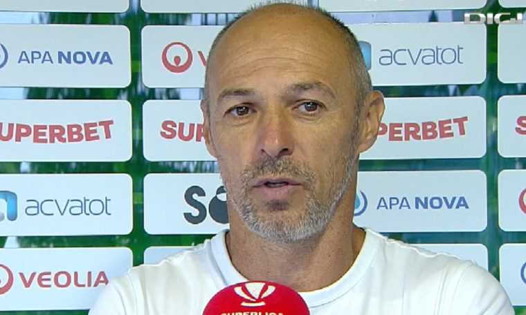 Bogdan Andone, după ce elevii săi s-au distrat cu Hermannstadt: „Este doar meritul lor!”