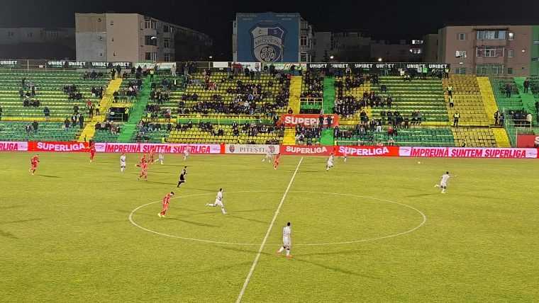 FC Argeș – Hermannstadt 3-1. S-au reaprins speranțele argeșenilor