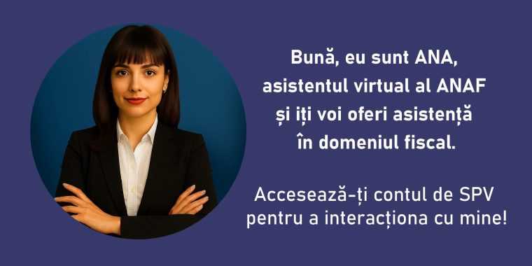Ce au vorbit românii cu ANA, asistentul virtual de la ANAF
