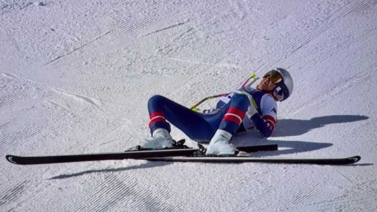 Accident cutremurător la JO 2026: Lindsey Vonn luată de pe pârtie cu elicopterul după o cădere teribilă