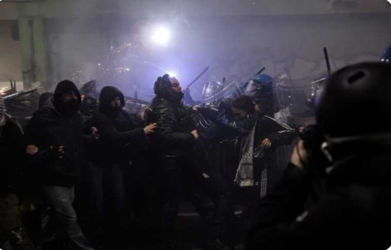 Proteste în Italia. Oamenii au manifestat împotriva organizării Jocurilor Olimpice